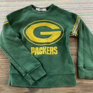 Kids XS Green Bay Packers Sweatshirt